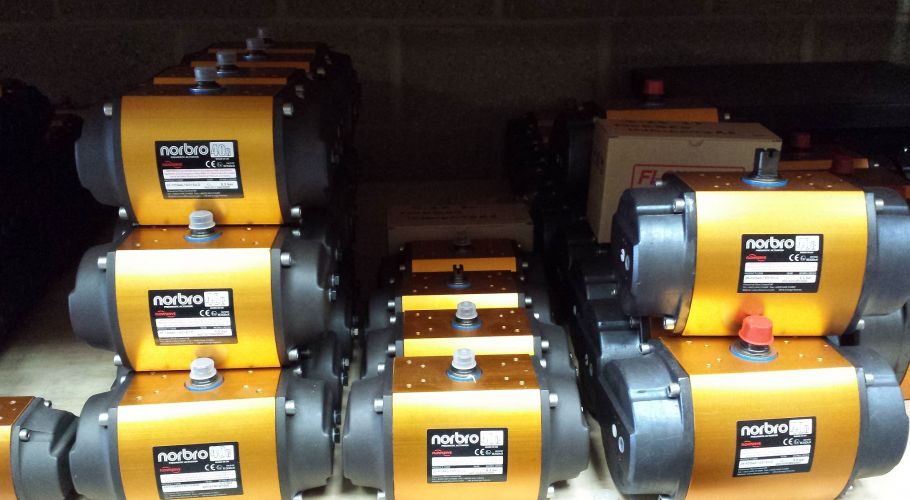 Norbro actuator Stock
